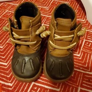Sperry Duck boots